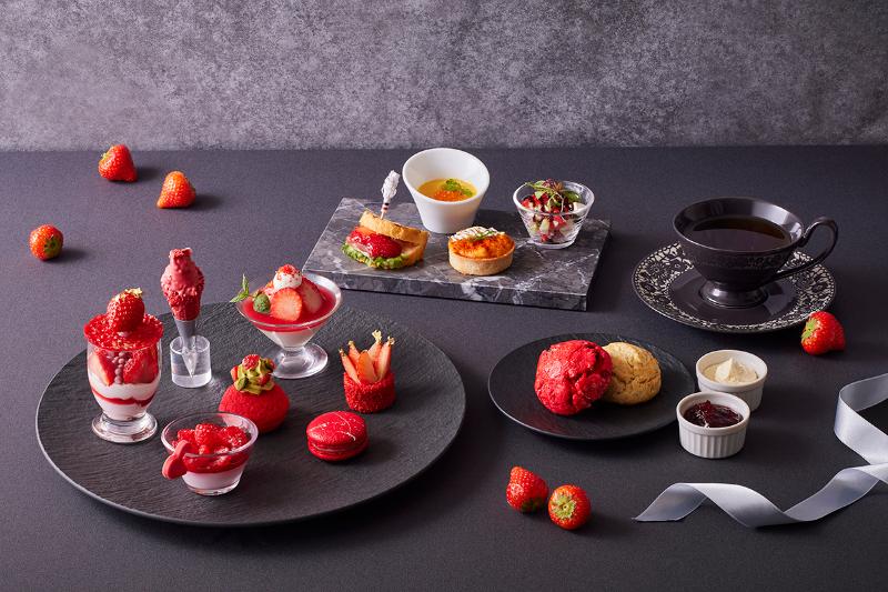 クリムゾン ストロベリー アフタヌーンティーの画像2
