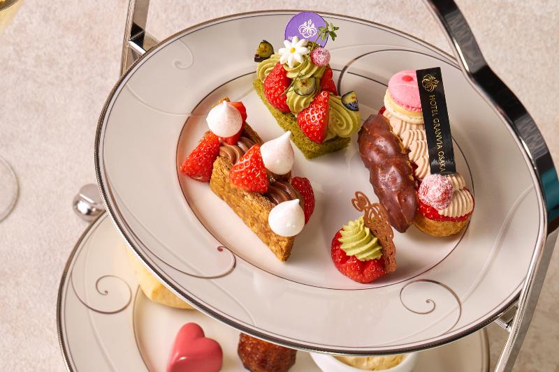 プティフレンチ・アフタヌーンティー ～フレーズ～の画像2