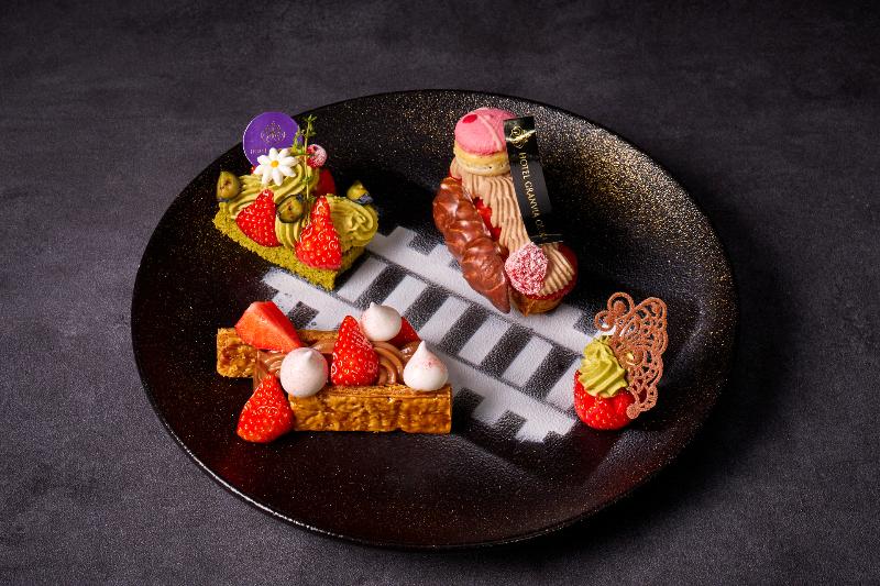 アフタヌーンティーセット ～いちご＆ショコラ～の画像2