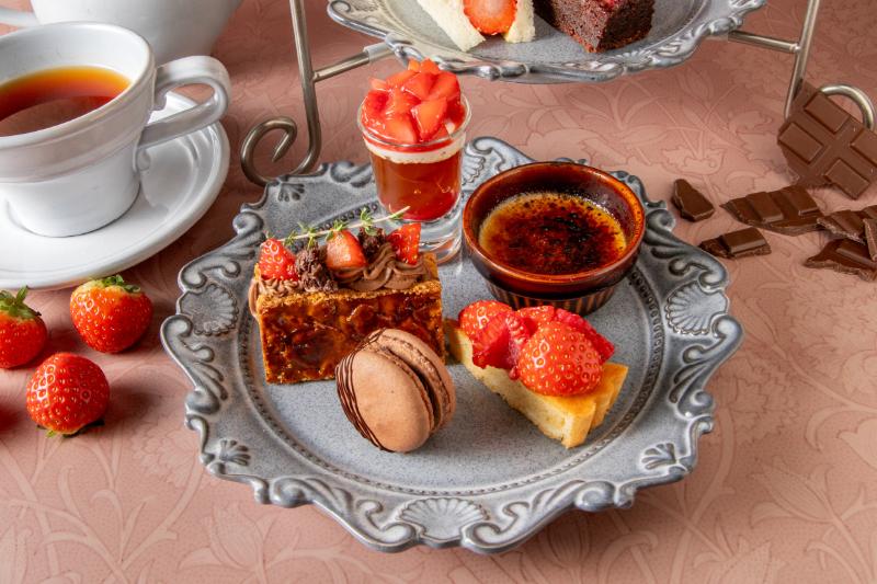 苺とショコラのアフタヌーンティーの画像2