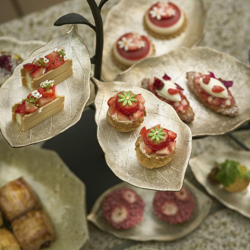 いちごと冬野菜のアフタヌーンティーの画像2