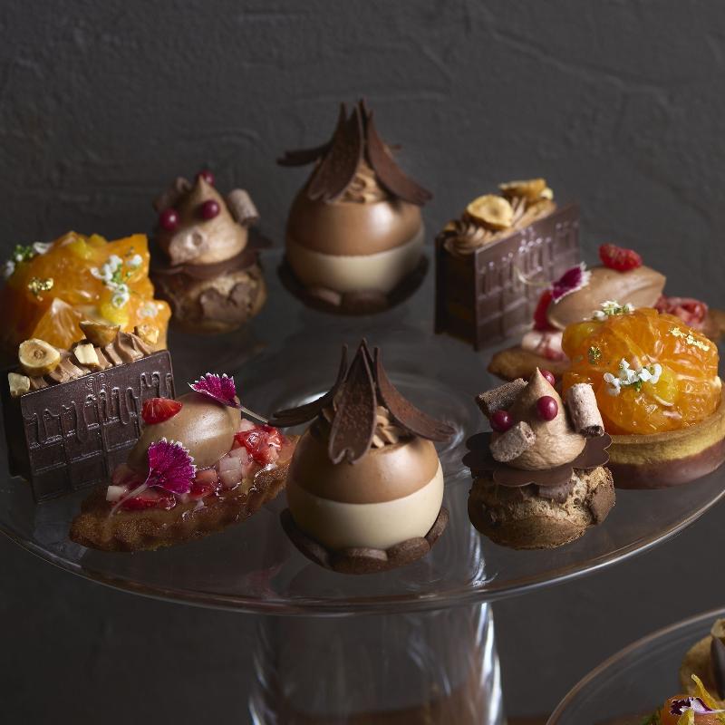 チョコレートモーメントアフタヌーンティーの画像2