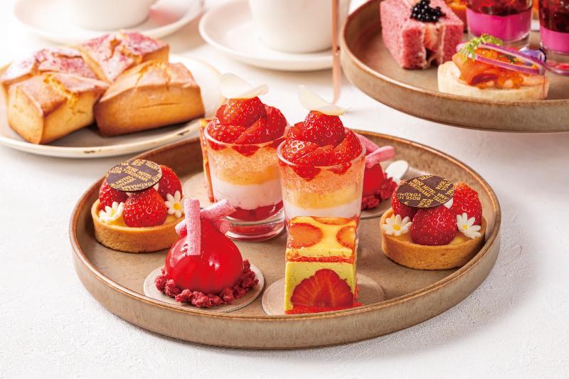 苺づくしのアフタヌーンティーの画像2