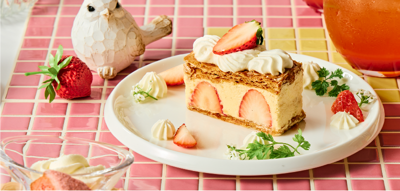 ノスタルジックいちごアフタヌーンティー ロンドン・ティータイムの画像2