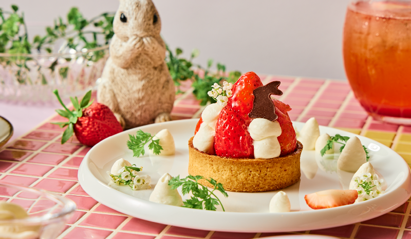 ノスタルジックいちごアフタヌーンティー イースター・ティータイムの画像2