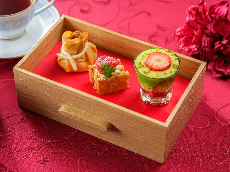 ストロベリーアフタヌーンティーの画像2