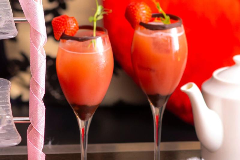 いちご＆チョコレートアフタヌーンティーセットの画像2