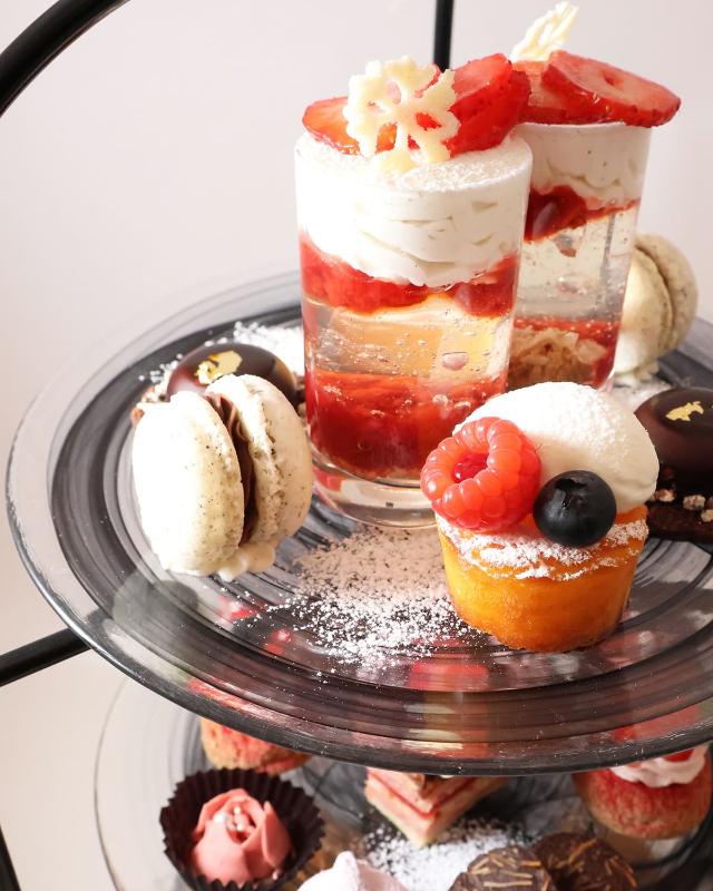 冬のベリーアフタヌーンティーセットの画像2