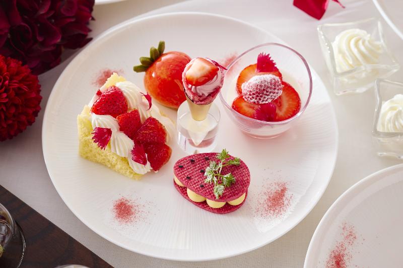 苺アフタヌーンティーセット WINTERバージョンの画像2