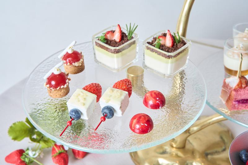 ストロベリーアフタヌーンティーの画像2