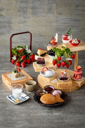 和の苺アフタヌーンティーの画像2