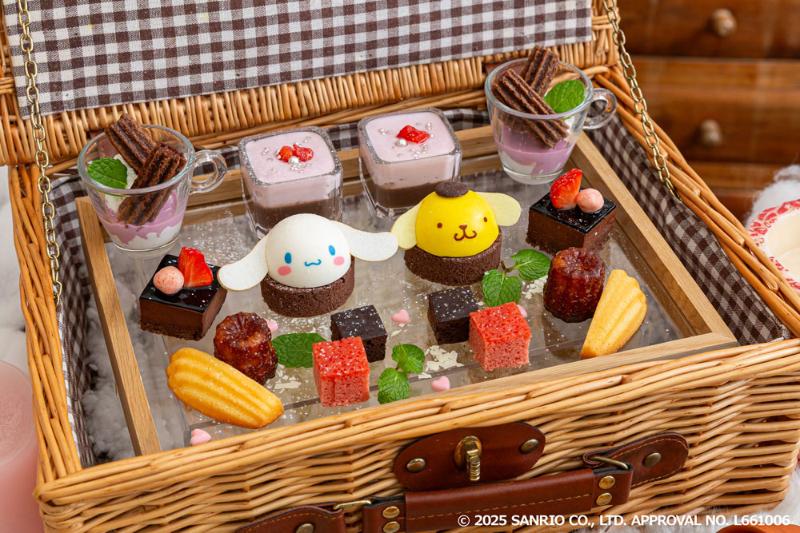 ガーデンバスケットアフタヌーン ショコラ&ベリーの画像2