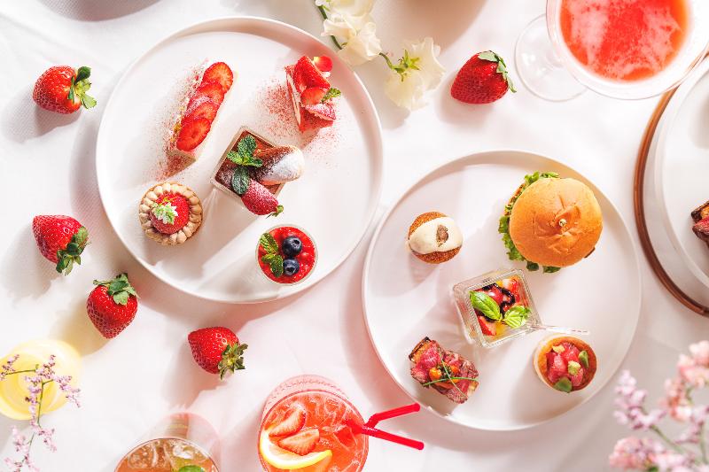 ストロベリー・アフタヌーンティーの画像2