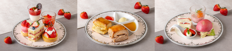 スカイラウンジ「ベイ・ビュー」アフタヌーンティー～ ストロベリー～の画像2