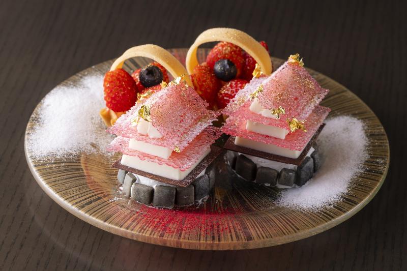 ストロベリーアフタヌーンティーの画像2