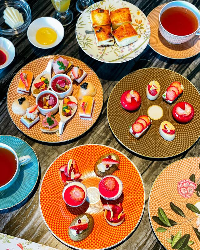 ストロベリーアフタヌーンティーの画像2