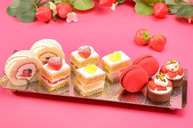 いちごアフタヌーンティーセットの画像2