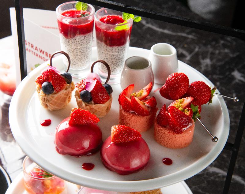 ストロベリーアフタヌーンティーの画像2