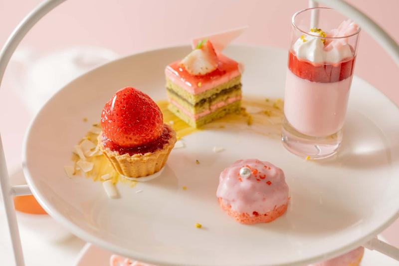 ストロベリーアフタヌーンティーの画像2