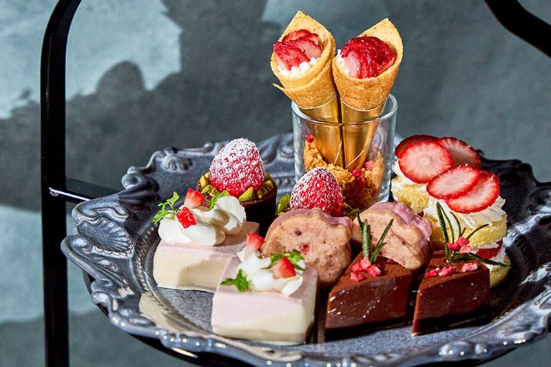 STREAM Afternoon Tea～Sweet Strawberry～の画像2