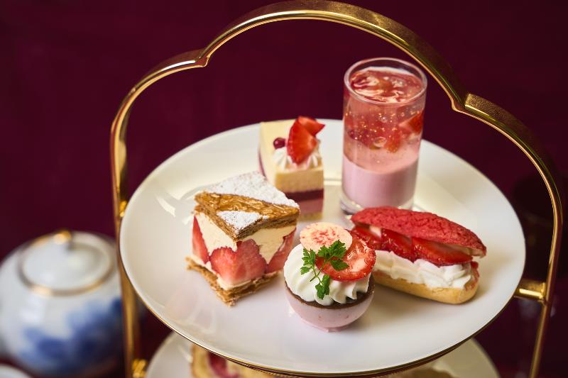 いちごのアフタヌーンティーの画像2