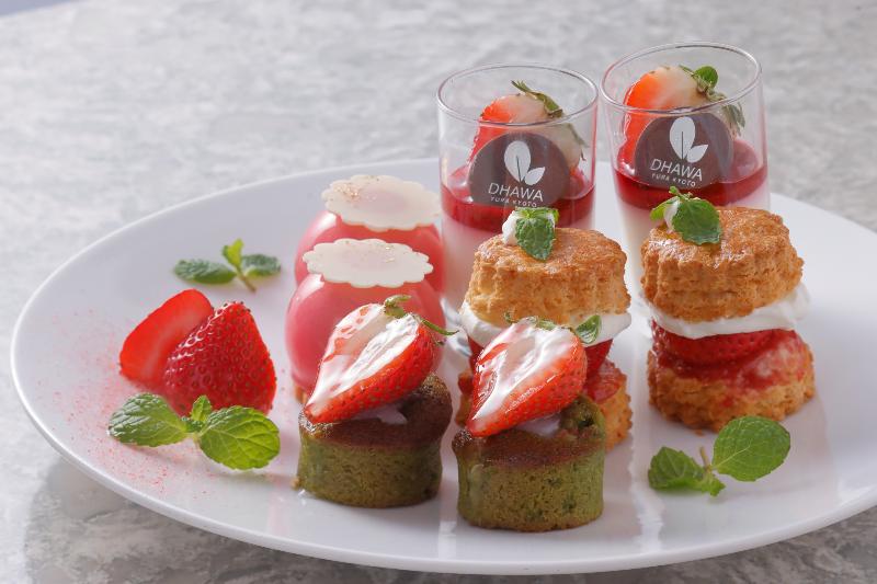 国産いちごのアフタヌーンティーの画像2