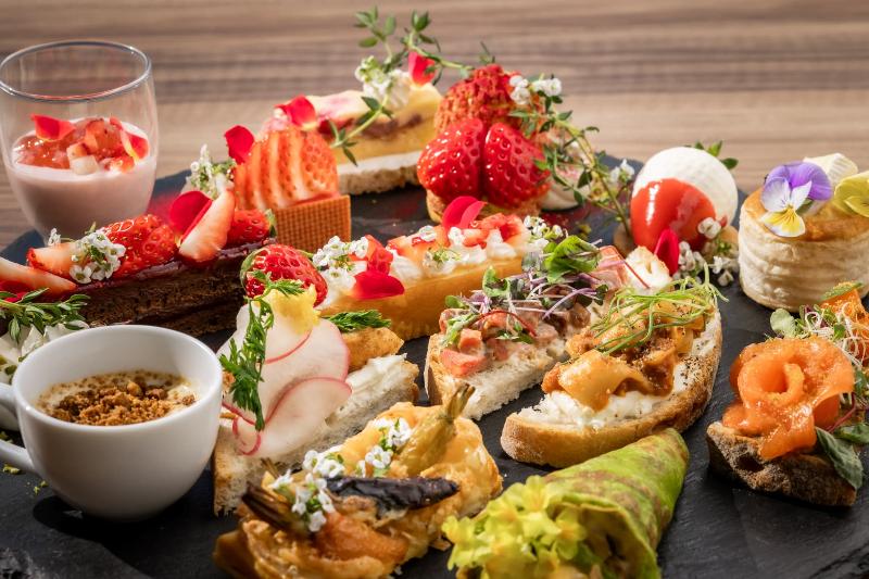 フロマージュ・タルティーヌ＆ストロベリー・ミニャルディーズの画像2