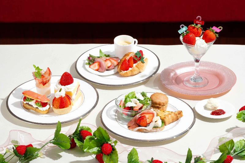 スペシャルストロベリーアフタヌーンティーセットの画像2