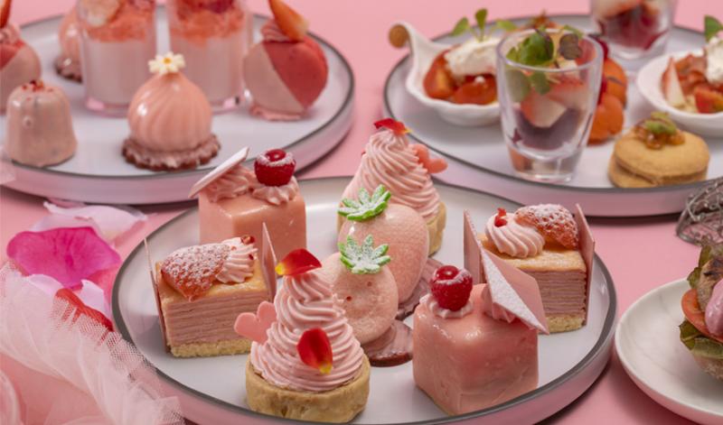 苺の天空のアフタヌーンティー2026 第一弾 花苺(はないちご) ‐ROSY MOMENTS‐の画像2