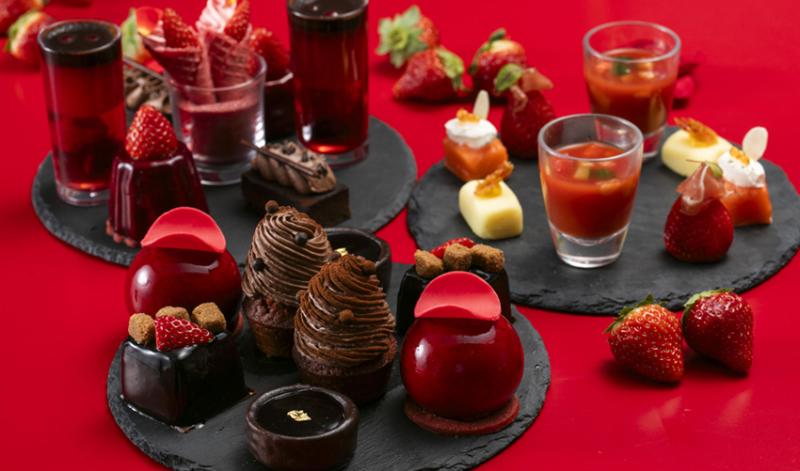 苺の天空のアフタヌーンティー2026 第二弾 朱苺(あけいちご) ‐RUBY MOMENTS‐の画像2