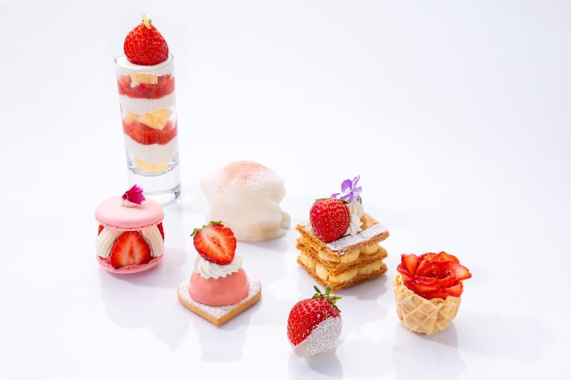 フロマージュ・タルティーヌ＆ストロベリー・ミニャルディーズの画像2