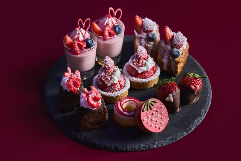 バレンタイン アフタヌーンティーの画像2