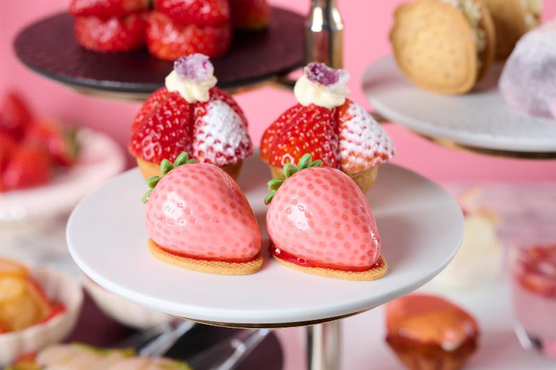 ストロベリーアフタヌーンティーの画像2