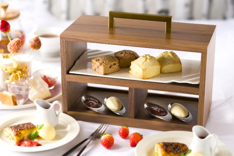 Afternoon Tea "Palette of Seasons - Strawberry -"の画像2