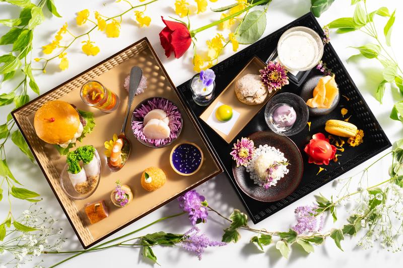 フラワーアフタヌーンティーの画像2