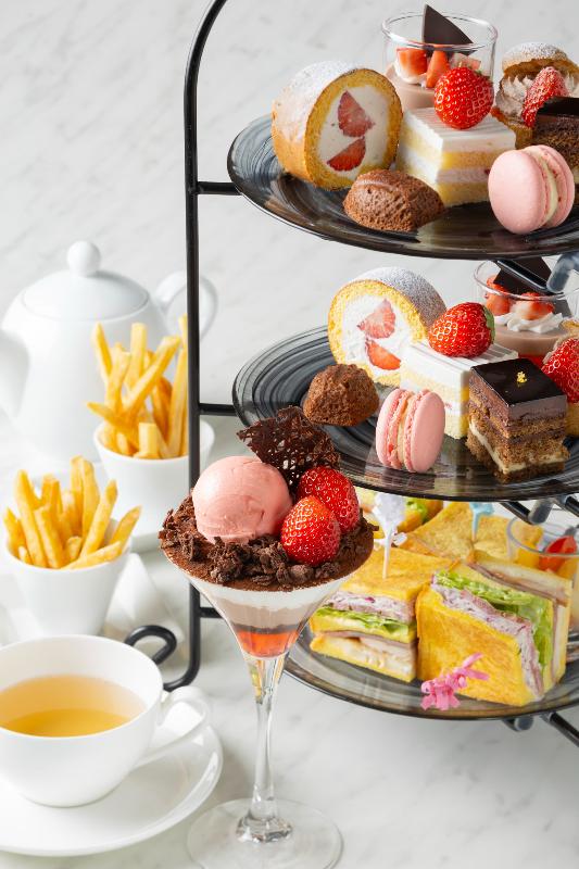 苺×チョコレートアフタヌーンティーの画像2