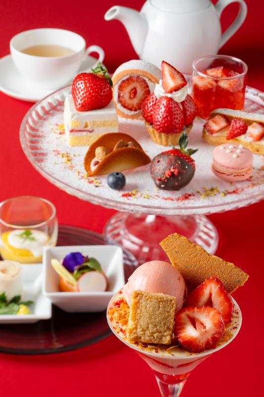 あまおうアフタヌーンティーの画像2