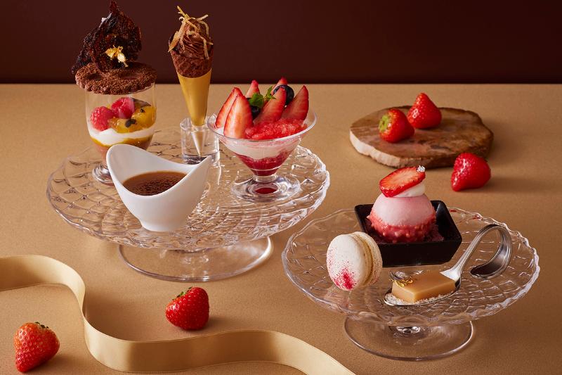 ハーティーアフタヌーンティー with リンツチョコレートの画像2