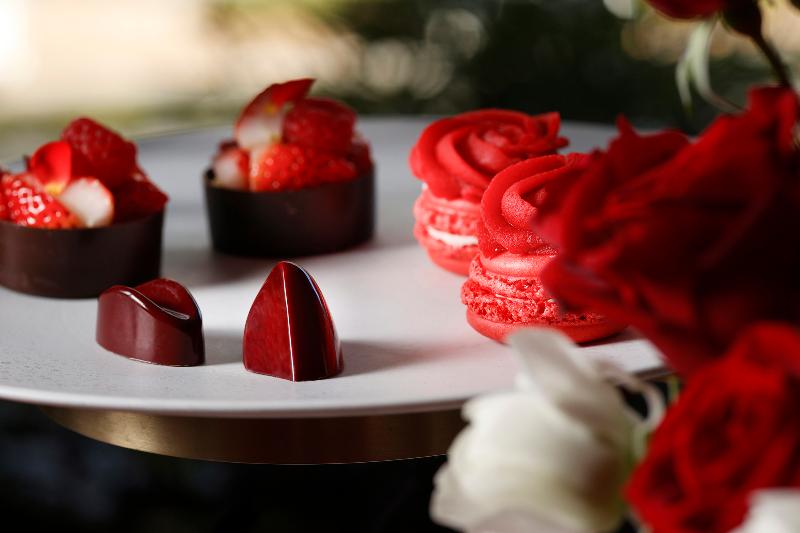 ストロベリー&ローズ アフタヌーンティー ～Rouge Coffret～の画像2