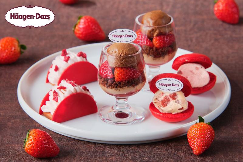 いちごとチョコレートのアフタヌーンティーwithハーゲンダッツの画像2