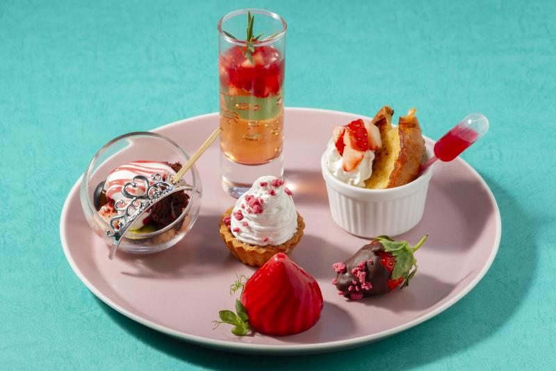 ストロベリー・アフタヌーンティーの画像2