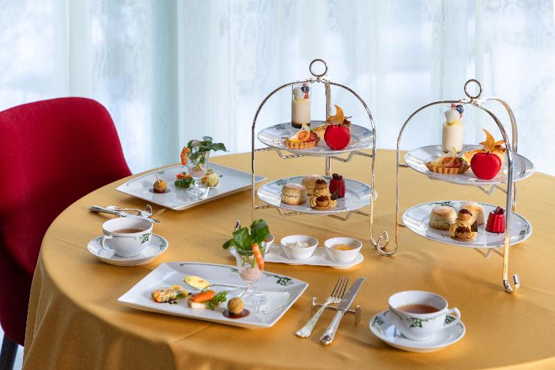万平ホテル クラシック アフタヌーンティーの画像2