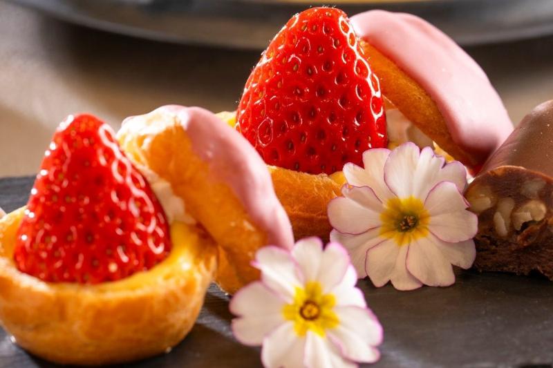 松江茶の湯文化のアフタヌーンティーの画像2