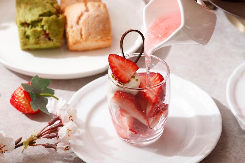 ストロベリーブロッサムアフタヌーンティーの画像2