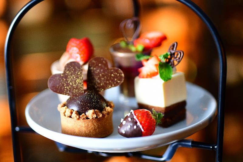 Valentine's Day Afternoon Tea “Chocolate × Strawberry”の画像2