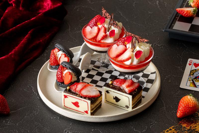 あまりん苺アフタヌーンティーセット ～ハートの女王のティーパーティー～の画像2