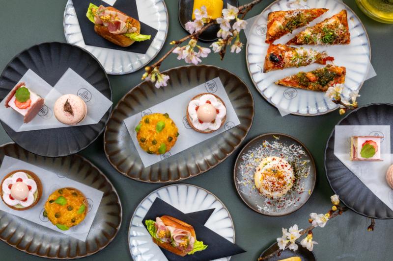 ル プリスティン アフタヌーンティー ～桜＆デコポン～の画像2