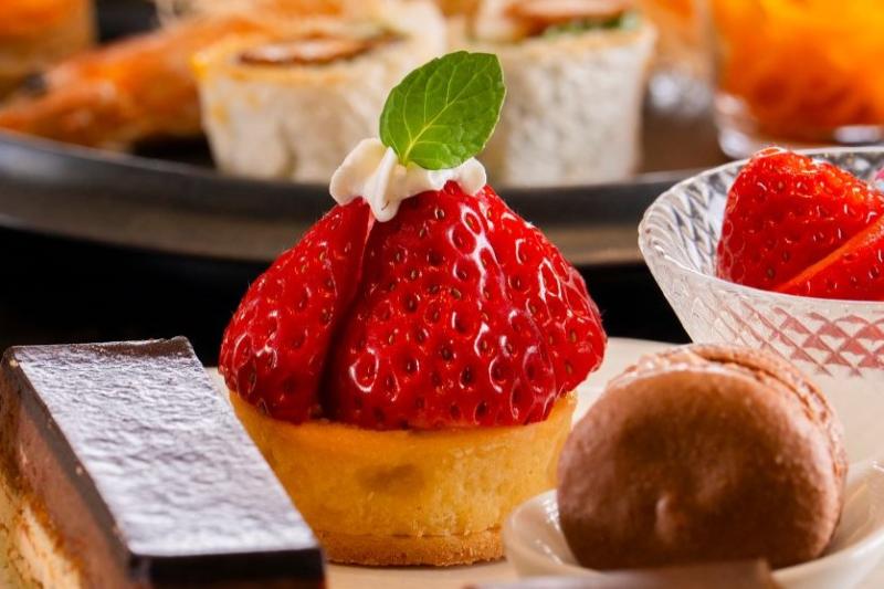 苺とショコラのアフタヌーンティーの画像2