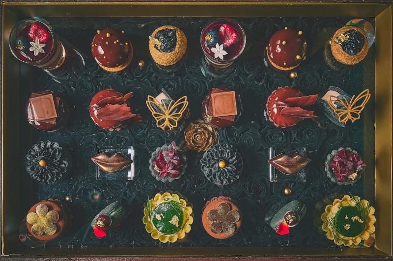 トランク型 Constellation. “Black Swan” Afternoon Tea ― 光から闇 へ、羽音のように移ろう12の瞬間 ―の画像2