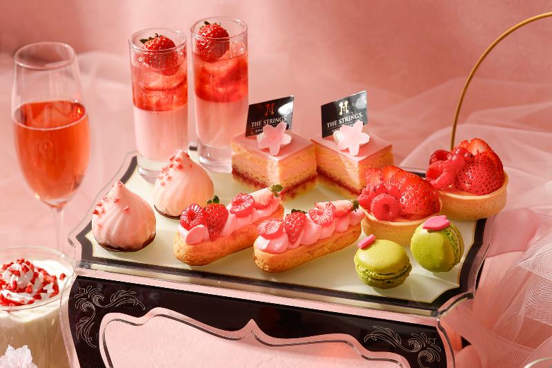 桜×いちご お花見アフタヌーンティーの画像2